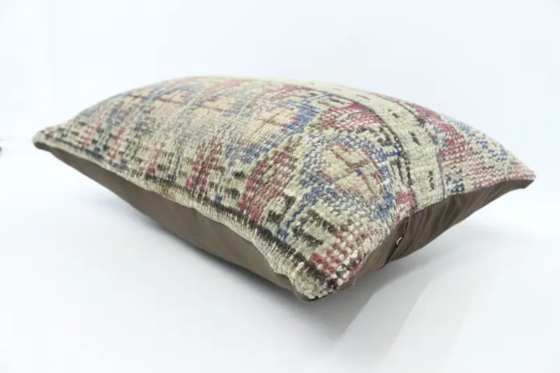 16x24 Purple Pillow Cover, Decorative Pillow, Pillow, Indoor Cushion, Custom Pillow Cover, Handmade Kilim Cushion, Kilim Pillow, Kilim Cushion Sham - 6