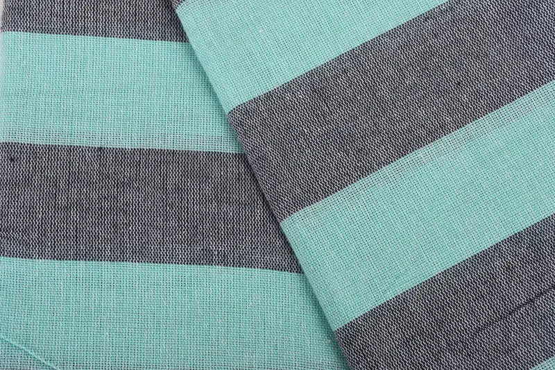 Valentines Day Gift For Him, Summer Gift, Yoga Towel, Bridesmaid Gift Towel, Bachelorette Beach Towel, 68x36 Cotton Striped Towel, Personalized Gift - 5