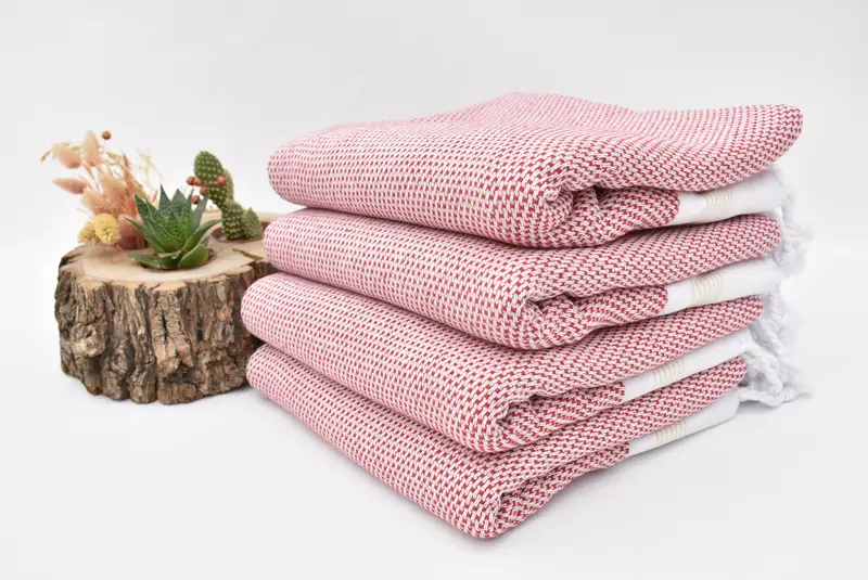 Bachelorette Party Gift, Bachelorette Party Favors, Personalized Towel, 70x40 Cotton Striped Towel, Guest Towel, Bachelorette Party Favors Beach - 3