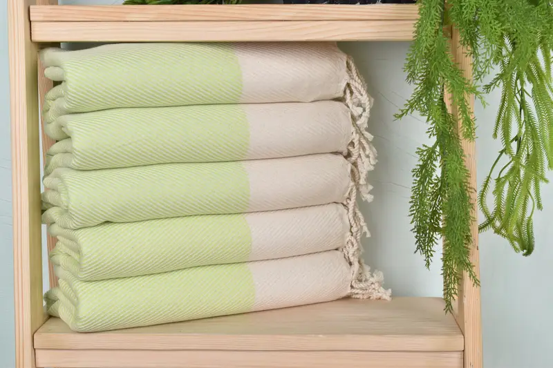 Turkish towel bulk order for wedding gifts, Bridal Shower Gift, Custom Gift, Gift For Bride, 70x40 Cotton Striped Towel, Monogrammed Beach Towel - 1