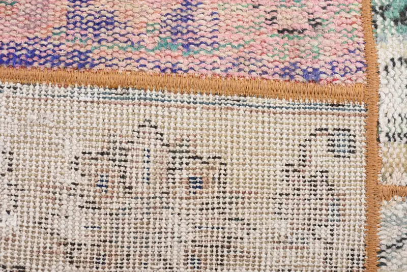 Kilim Pillow, 20x28 Beige Cushion Cover, Cushion Cover, Handwoven Pillow Cover, Handmade Pillow Case, Vintage Pillow, Boho Pillow Sham Cover - 2