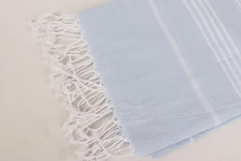 Absorbent towel, Fringed Turkish towel for poolside, Boyfriend Christmas Gift, Turkish Towel Beach, Soft and absorbent Turkish towel, Bachelor Gifts - 7