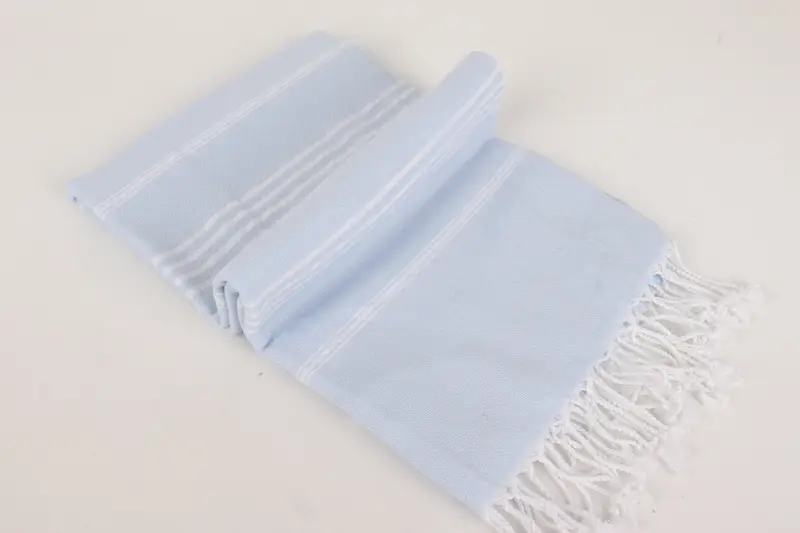 Absorbent towel, Fringed Turkish towel for poolside, Boyfriend Christmas Gift, Turkish Towel Beach, Soft and absorbent Turkish towel, Bachelor Gifts - 6