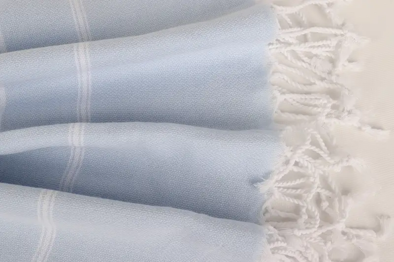 Absorbent towel, Fringed Turkish towel for poolside, Boyfriend Christmas Gift, Turkish Towel Beach, Soft and absorbent Turkish towel, Bachelor Gifts - 8