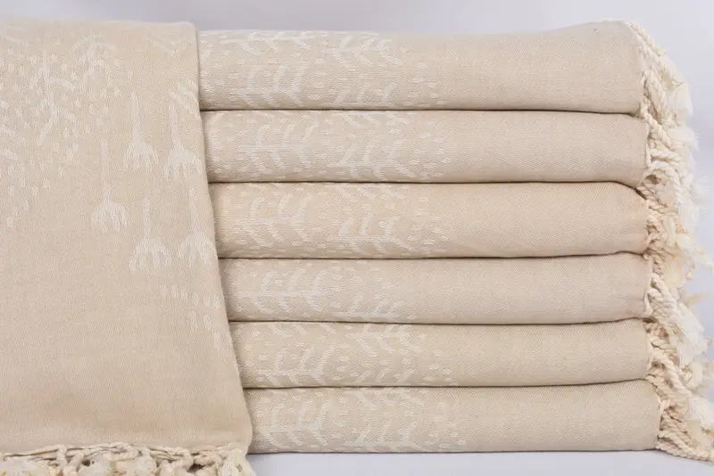 68x40 Cotton Mountain Design Handtuch, türkisches Badetuch, Strandhandtuch, Familiengeschenkkorb, Luxus -Strandtuch, Badetuch, individuelle Handtücher - 2