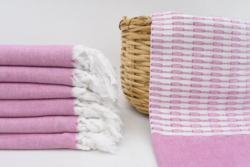 Valentines Day Gift, Personalized Gifts, Beach Theme Wedding Gift, Quick-dry towel, 70x40 Cotton Geometric Towel, Luxury towel, Pool Towels - 2