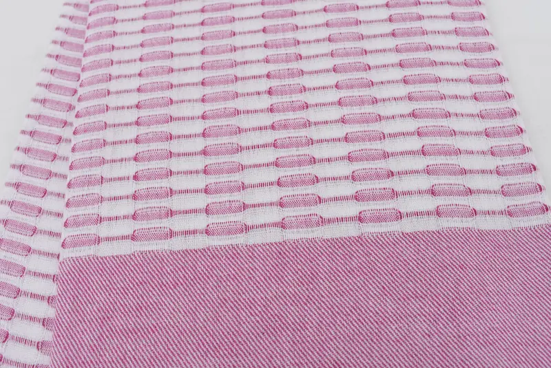 Valentines Day Gift, Personalized Gifts, Beach Theme Wedding Gift, Quick-dry towel, 70x40 Cotton Geometric Towel, Luxury towel, Pool Towels - 5