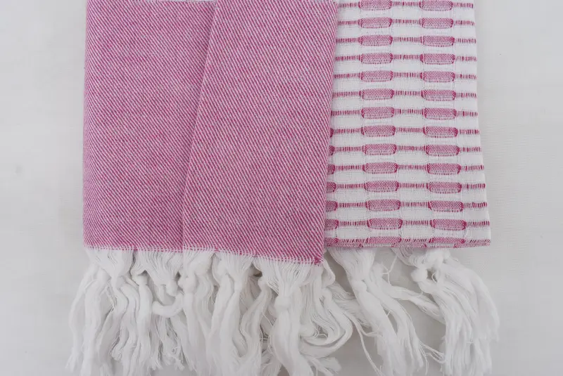 Valentines Day Gift, Personalized Gifts, Beach Theme Wedding Gift, Quick-dry towel, 70x40 Cotton Geometric Towel, Luxury towel, Pool Towels - 4