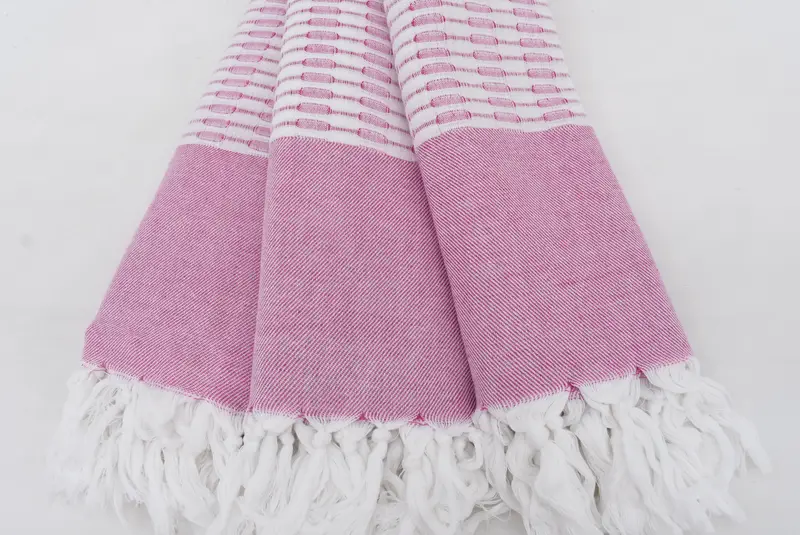 Valentines Day Gift, Personalized Gifts, Beach Theme Wedding Gift, Quick-dry towel, 70x40 Cotton Geometric Towel, Luxury towel, Pool Towels - 3