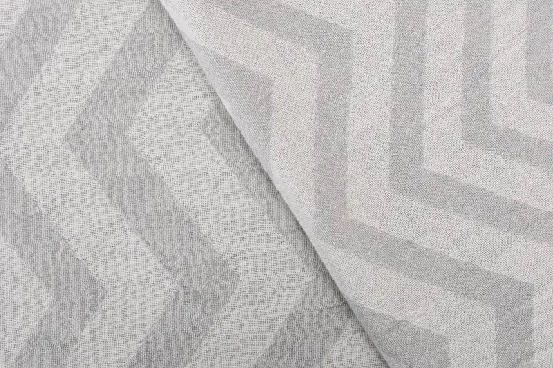 Bridal Shower Gift, Summer Towel, Monogram Hand Towel, Bathroom Towels, Gift For Bride, Personalized Dish Towel, 40x24 Cotton Zigzag Design Towel - 5