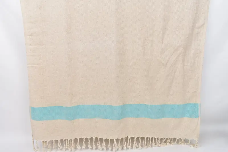 Luxury towel, Bridesmaid Gift, 70x36 Linen Striped Towel, Xmas Gifts, Beach Theme Wedding Gift, Spa Towel, Organic Turkish towel, Decorative Towel - 8