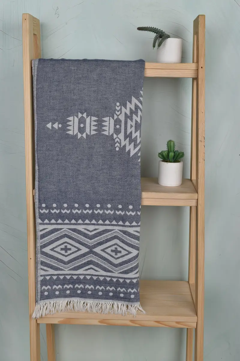 Bathroom Towels, Monogrammed Hand Towel, Housewarming Gift, Xmas Gifts, Bachelorette Party Favors, Personalized Gift, 40x24 Cotton Plus Design Towel - 8