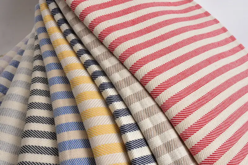 Quick-Dry Beach Towel, Gift Boxes Towel, 70x40 Cotton Striped Towel, Best Beach Towel, Turkish Towel Beach Towel, Decorative Towel, Sand-free towel - 5