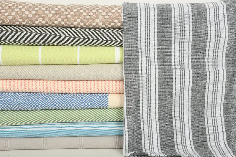 Monogrammed Hand Towel, 36x18 Cotton Set of 10 Towel, Bachelorette Party Items, Bachelor Party Gifts, Wedding Favors, Wedding Gift, Bachelor Towel - 2