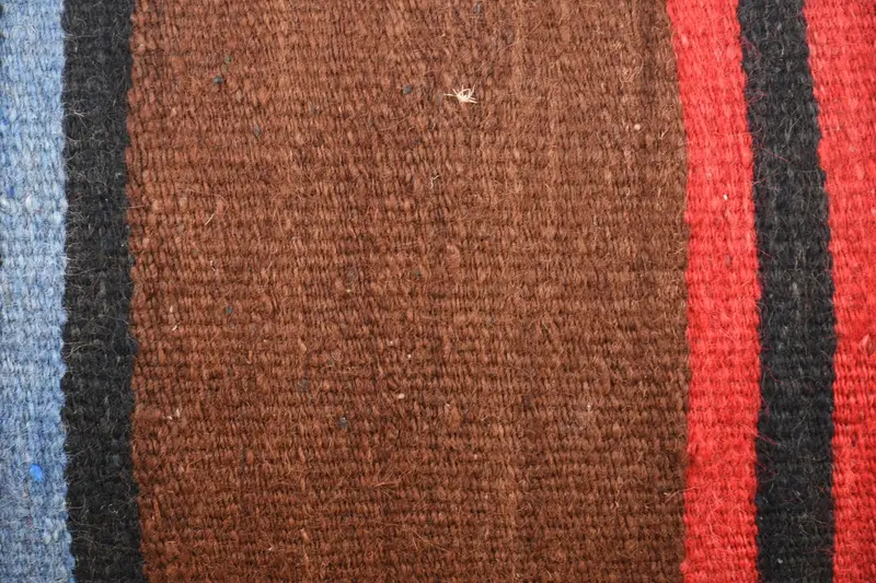 Boho yastık sahte kapak, yastık örtüsü, 16x48 kahverengi yastık, boho atma yastık sham, boho yastık, kanepe için yastık, el yapımı halı koltuğu yastık kapağı - 3