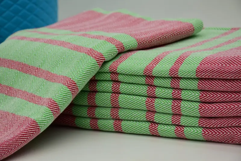 Turkish Beach Towel Personalized, 64x40 Cotton Chevron Towel, Customized Towels, Quick-dry peshtemal, Custom Beach Towel, Sand-free towel - 1