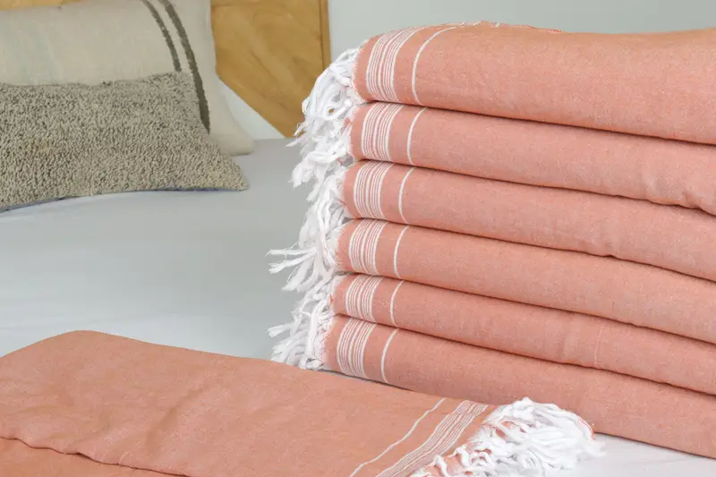 Best Wedding Gift, Halloween Bachelorette Party, Personalized Gifts, Bachelor Party Favors, Tablecloth, Bridesmaid Gifts, 92x56 Cotton Striped Towel - 3