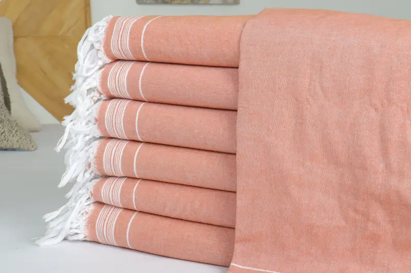 Best Wedding Gift, Halloween Bachelorette Party, Personalized Gifts, Bachelor Party Favors, Tablecloth, Bridesmaid Gifts, 92x56 Cotton Striped Towel - 2