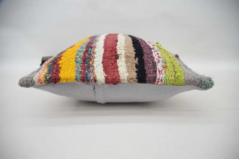 Personalized Gift Pillow Pillow Sham, Vintage Kilim Pillow, Kilim Pillow, Authentic Pillow Cover, Pillow, 16x24 Green Pillow Cover, Turkish Pillow - 6