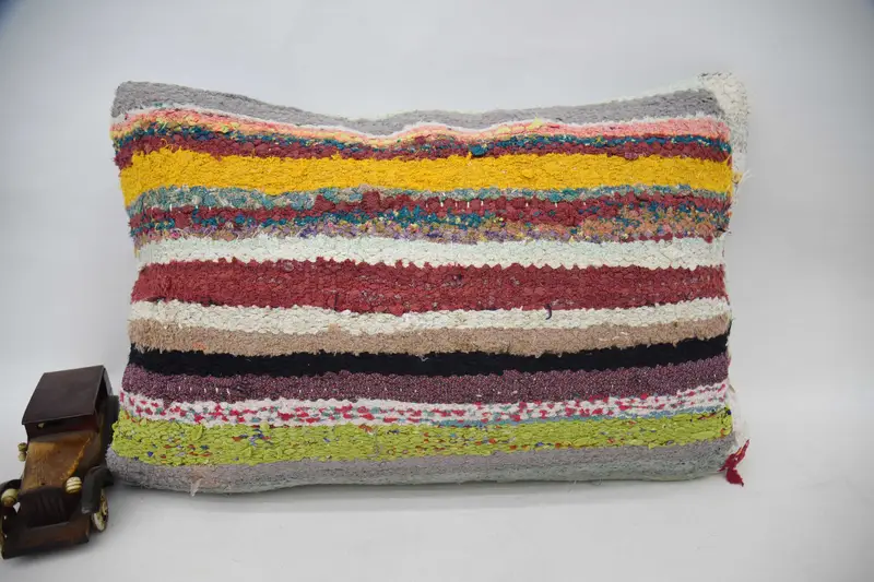 Personalized Gift Pillow Pillow Sham, Vintage Kilim Pillow, Kilim Pillow, Authentic Pillow Cover, Pillow, 16x24 Green Pillow Cover, Turkish Pillow - 4