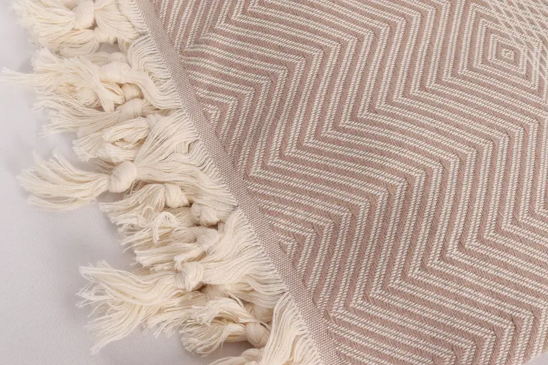 92x80 Cotton Diamond Towel, Oversized Beach Towel, Handmade Gift, Throw Blanket, Boho Throw Blankets, Turkish Blanket, Turkish Throw Blanket - 7