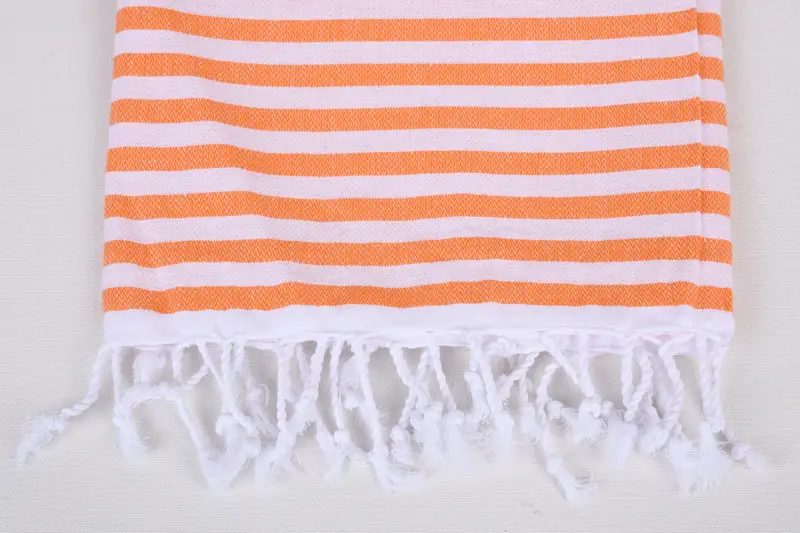 Gift For Wedding Day, 68x36 Cotton Striped Towel, Beach Towel Bulk, Valentines Day Gift Idea, Unique Wedding Gift, Handmade Gift, Bridal Shower Gift - 3