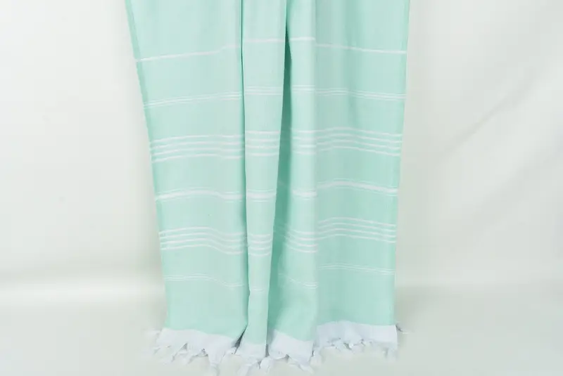 Girls Weekend Getaways Gifts, Soft towel, Birthday Gift, Monogrammed Beach Towel, 70x36 Cotton Striped Terry Towel, Yoga Towel, Turkish hand towel - 8