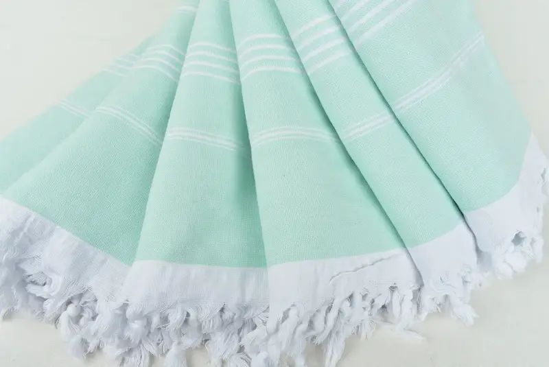 Girls Weekend Getaways Gifts, Soft towel, Birthday Gift, Monogrammed Beach Towel, 70x36 Cotton Striped Terry Towel, Yoga Towel, Turkish hand towel - 4