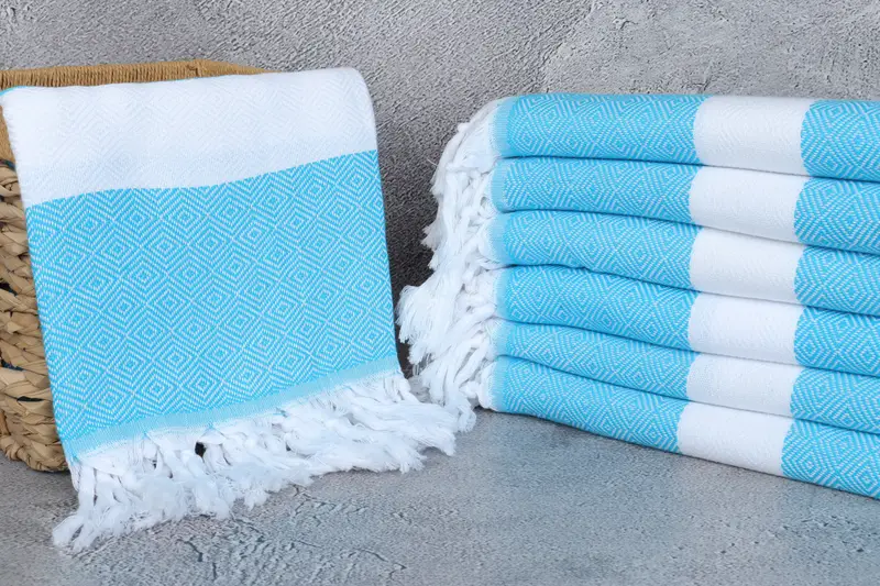 Bachelorette Party Favors Beach, Summer Towel, Bridal Shower Favors, Large Turkish Towel, 70x40 Cotton Diamond Towel, Custom Beach Towel, Gym Towel - 3
