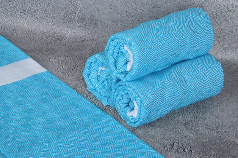 Bachelorette Party Favors Beach, Summer Towel, Bridal Shower Favors, Large Turkish Towel, 70x40 Cotton Diamond Towel, Custom Beach Towel, Gym Towel - 8