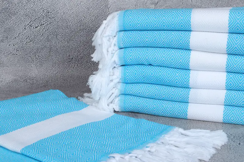 Bachelorette Party Favors Beach, Summer Towel, Bridal Shower Favors, Large Turkish Towel, 70x40 Cotton Diamond Towel, Custom Beach Towel, Gym Towel - 2