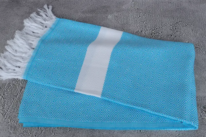 Bachelorette Party Favors Beach, Summer Towel, Bridal Shower Favors, Large Turkish Towel, 70x40 Cotton Diamond Towel, Custom Beach Towel, Gym Towel - 6