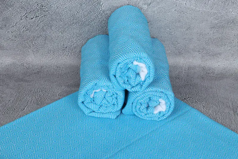 Bachelorette Party Favors Beach, Summer Towel, Bridal Shower Favors, Large Turkish Towel, 70x40 Cotton Diamond Towel, Custom Beach Towel, Gym Towel - 7