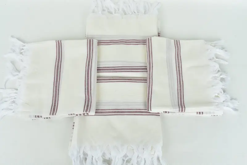 70x40 Cotton Striped Towel, Spa Towel, Quick-dry towel, Bachelorette Party Gifts, Arizona Bachelorette Party Favors, Luxury towel, Bridal Gifts - 6