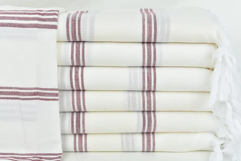 70x40 Cotton Striped Towel, Spa Towel, Quick-dry towel, Bachelorette Party Gifts, Arizona Bachelorette Party Favors, Luxury towel, Bridal Gifts - 1