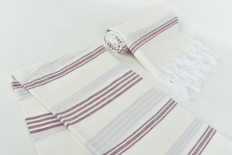 70x40 Cotton Striped Towel, Spa Towel, Quick-dry towel, Bachelorette Party Gifts, Arizona Bachelorette Party Favors, Luxury towel, Bridal Gifts - 7