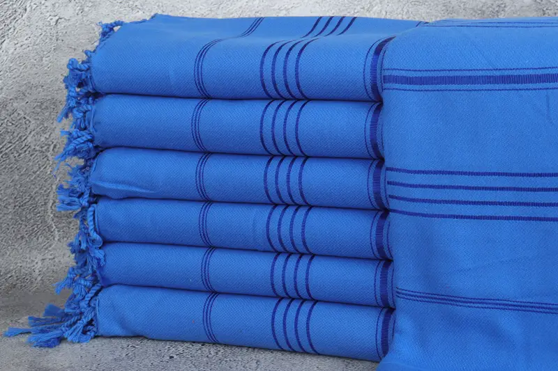 Quick-dry peshtemal, Baby Boy Gift, Towel With Name, Gym Towel, Housewarming Gift, Bachelor Bachelorette Party Favors, 70x40 Cotton Striped Towel - 1