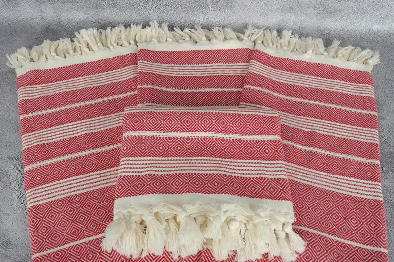 Bachelorette Party Favor, Bachelorette Party Decorations, Custom Bath Towel, Best Beach Towel, Turkish towel, 70x38 Cotton Diamond Towel - 4