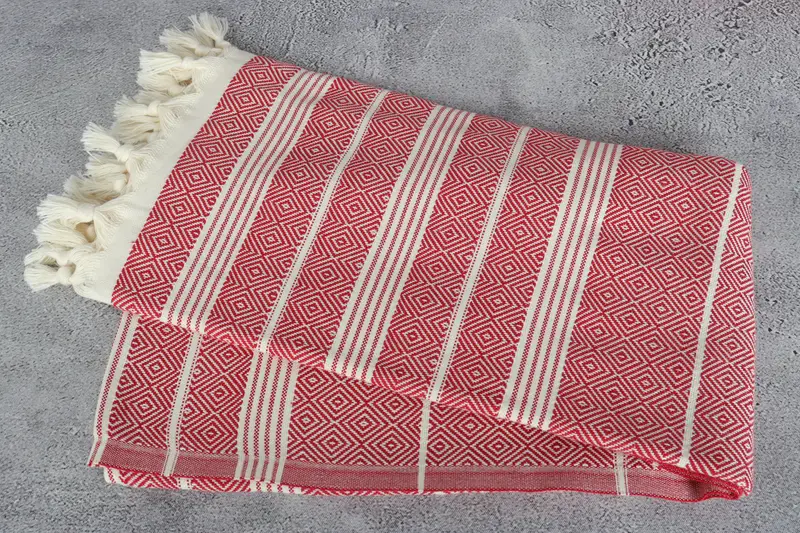Bachelorette Party Favor, Bachelorette Party Decorations, Custom Bath Towel, Best Beach Towel, Turkish towel, 70x38 Cotton Diamond Towel - 6