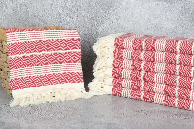 Bachelorette Party Favor, Bachelorette Party Decorations, Custom Bath Towel, Best Beach Towel, Turkish towel, 70x38 Cotton Diamond Towel - 3