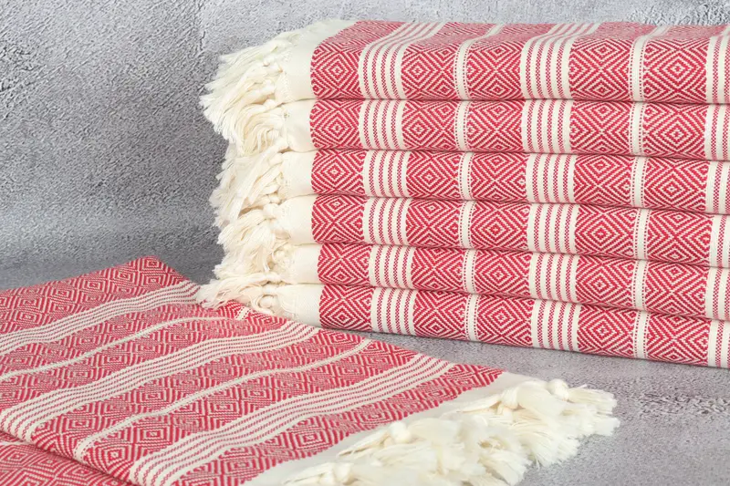 Bachelorette Party Favor, Bachelorette Party Decorations, Custom Bath Towel, Best Beach Towel, Turkish towel, 70x38 Cotton Diamond Towel - 2