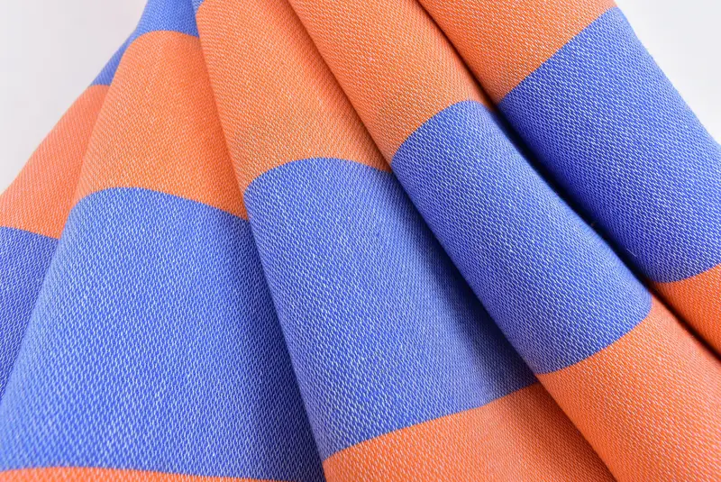 Beach Size Towel, Personalized Gift, Personalized Gifts, Beach Towel Gift, Turkish Towel Bulk, Spa Gift, Holiday Towel, 70x40 Cotton Striped Towel - 5