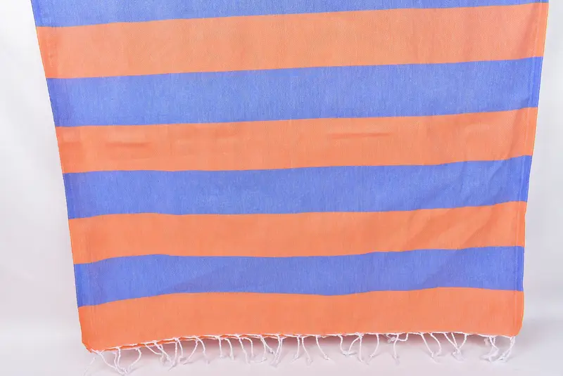 Beach Size Towel, Personalized Gift, Personalized Gifts, Beach Towel Gift, Turkish Towel Bulk, Spa Gift, Holiday Towel, 70x40 Cotton Striped Towel - 8