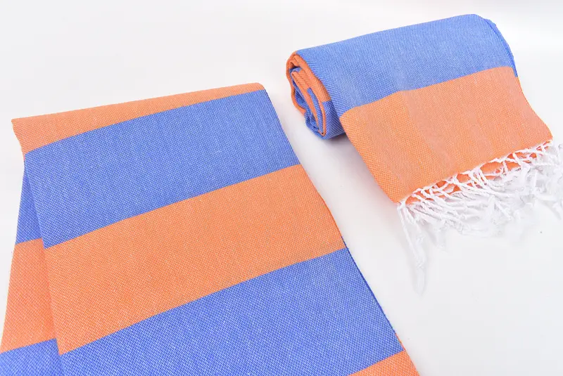 Beach Size Towel, Personalized Gift, Personalized Gifts, Beach Towel Gift, Turkish Towel Bulk, Spa Gift, Holiday Towel, 70x40 Cotton Striped Towel - 7