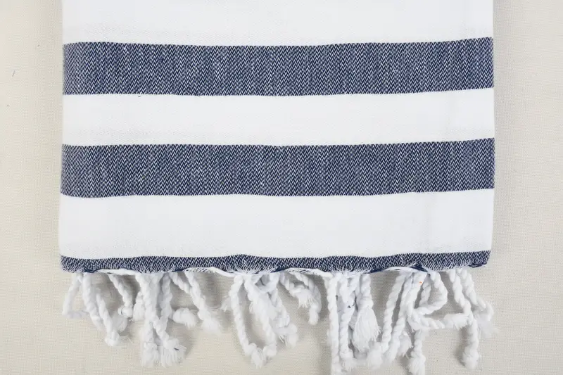Organic Turkish towel, 68x36 Cotton Striped Towel, Turkish Towel Bulk, Custom Wedding Gift, Personalized Gifts, Wedding Day Gift For Bride - 5