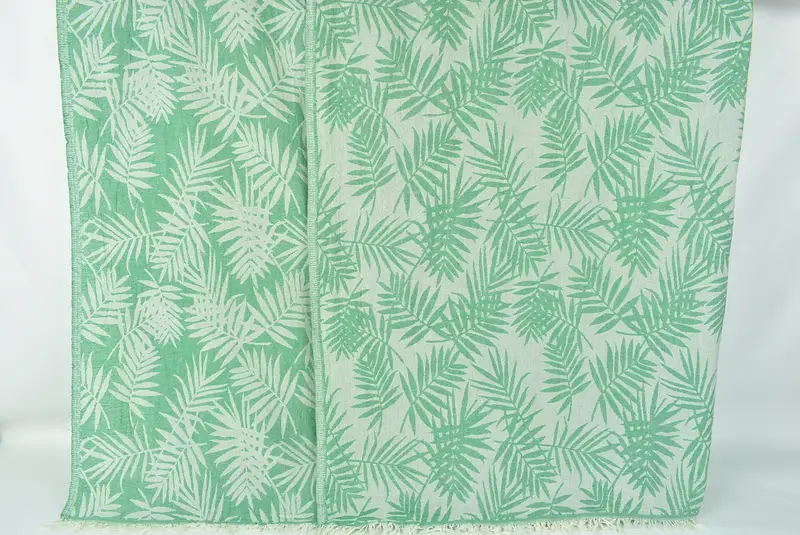 Woven Blanket, Personalized Blanket, 100x80 Cotton Floral Patterned Towel, Halloween Blanket, Boho Throw Blankets, Bachelorette Party Decorations - 1