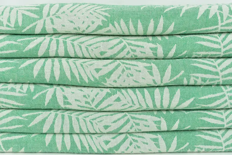 Woven Blanket, Personalized Blanket, 100x80 Cotton Floral Patterned Towel, Halloween Blanket, Boho Throw Blankets, Bachelorette Party Decorations - 4