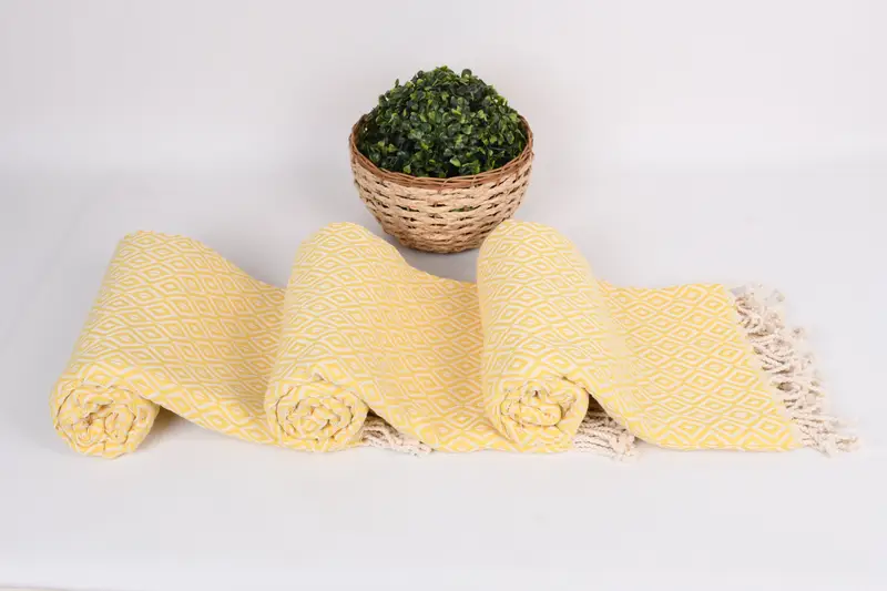Best Beach Towel, Welcome Wedding Gift, Bridesmaid Gift Towel, 70x40 Cotton Diamond Towel, Wedding Gifts Towel, Monogram Towels, Spa Towel - 8