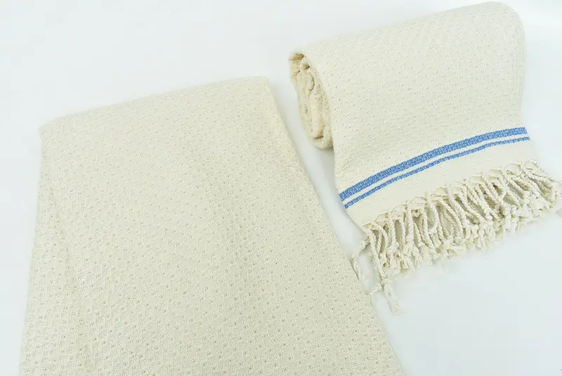 Bridal Gifts, Eco-friendly Turkish peshtemal towel, Spa Towel, Cotton towel, 68x36 Cotton Striped Towel, Custom Towel, Personalized Wedding Gift - 7