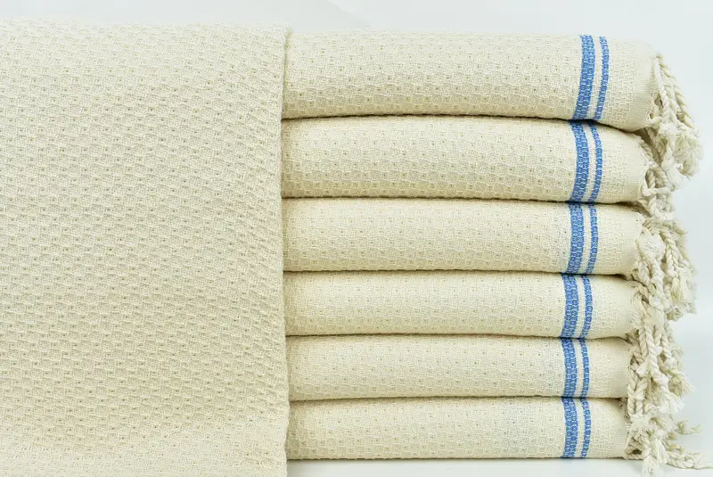 Bridal Gifts, Eco-friendly Turkish peshtemal towel, Spa Towel, Cotton towel, 68x36 Cotton Striped Towel, Custom Towel, Personalized Wedding Gift - 1